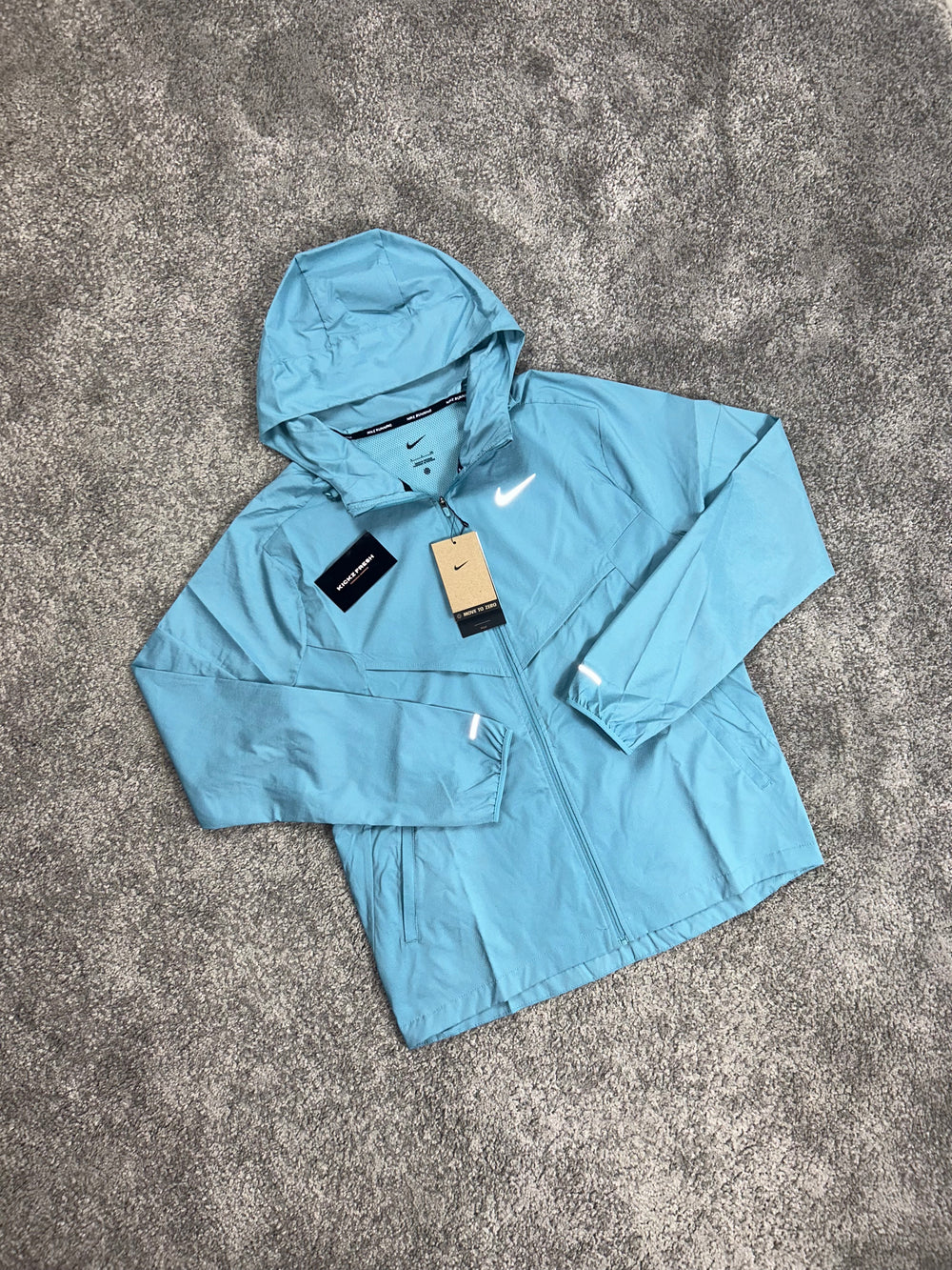 NIKE WINDRUNNER JACKE „DUNKELTÜRKIS“