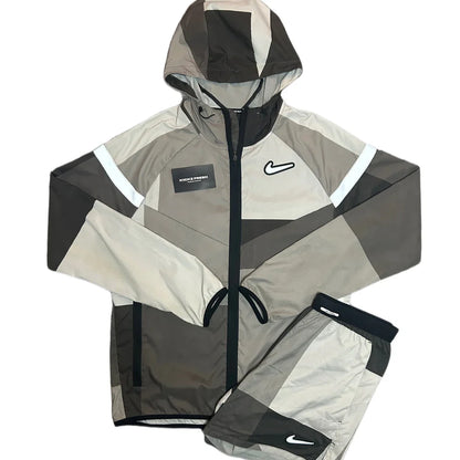 NIKE WILDRUN PATCHWORK-SET GRAU FÜR HERREN