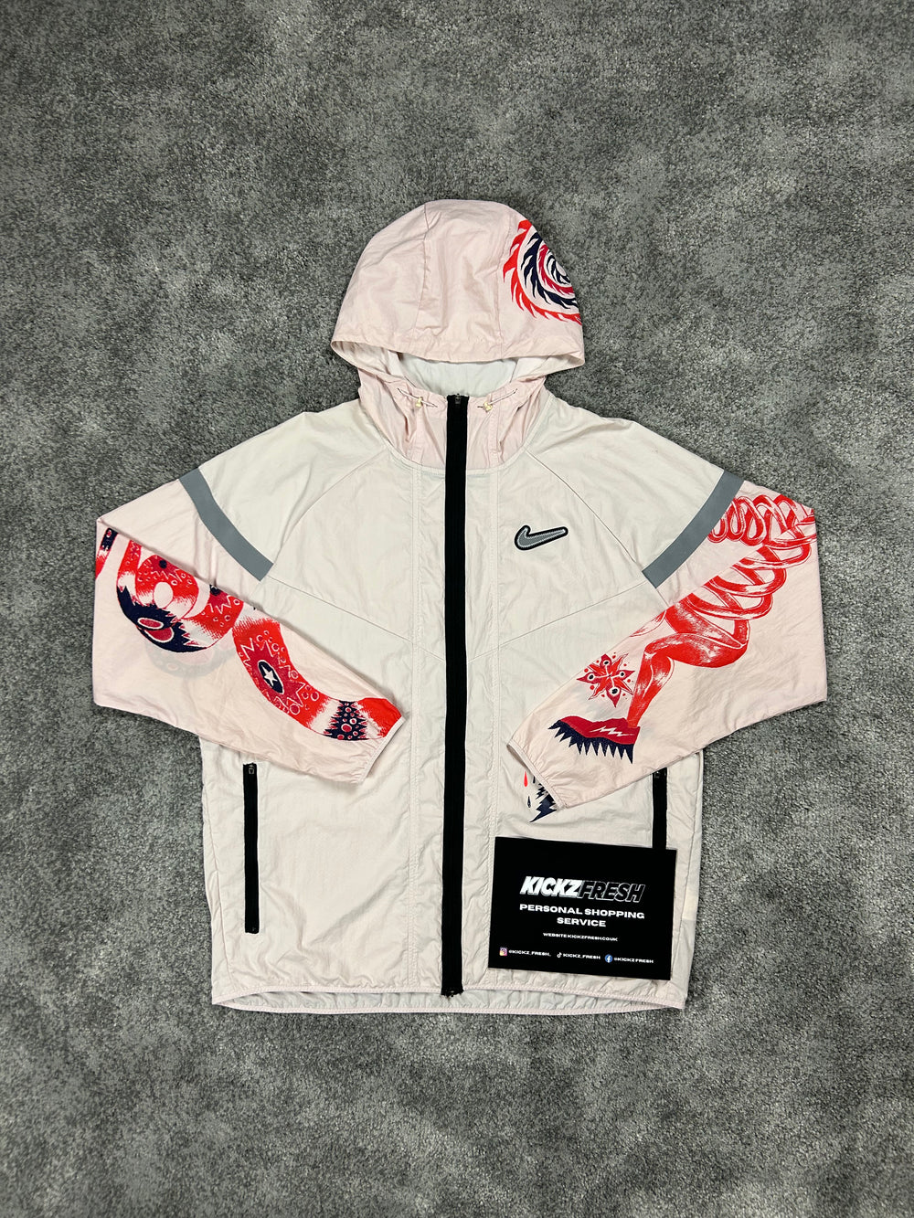 NIKE WINDRUNNER JACKE „TOKIO ROSADRACHE“