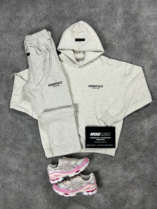 ESSENTIALS FEAR OF GOD TRAININGANZUG OFFENE FÜSSE HELL AVEINE