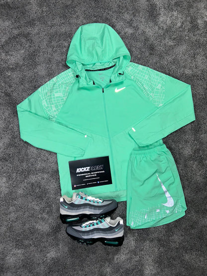NIKE WINDRUNNER-SET MINTGRÜN DIVISION FÜR HERREN
