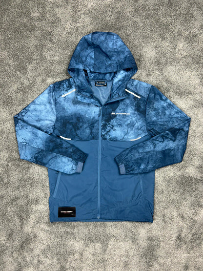 MONTREAIN WINDRUNNER JACKE „EISBLAU“