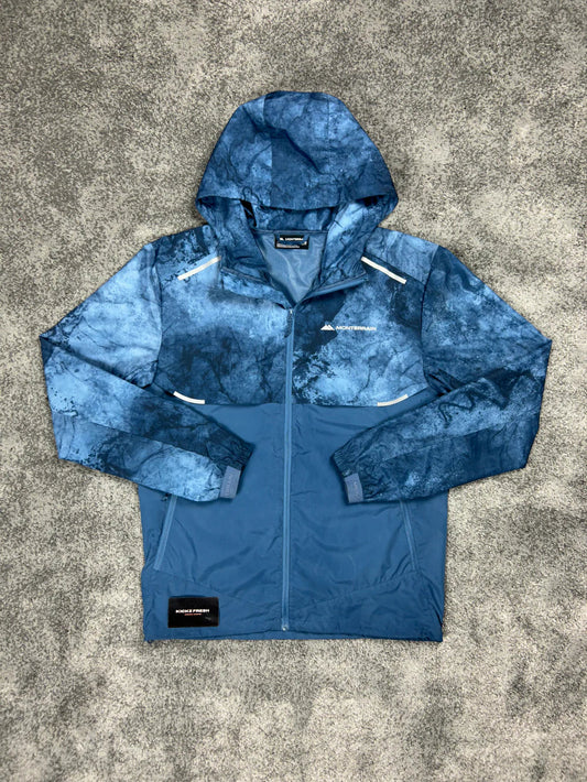 MONTREAIN WINDRUNNER JACKE „EISBLAU“