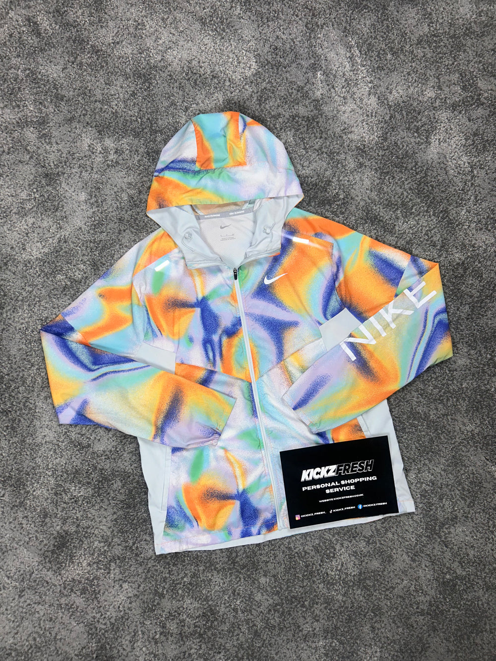 NIKE REPEL WINDRUNNER JACKE „MULTIFARBIGES CAMOUFLAGE“