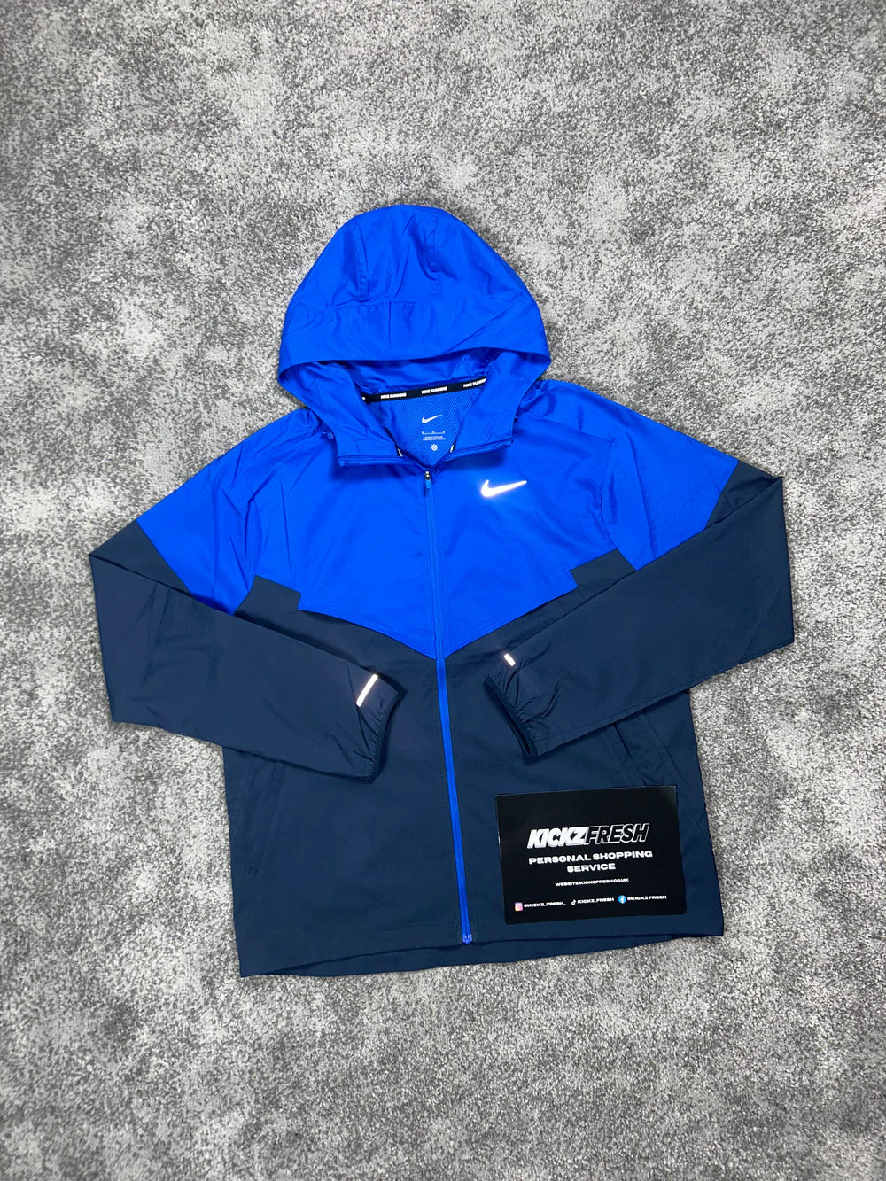 NIKE WINDRUNNER JACKE „KÖNIGSBLAU“