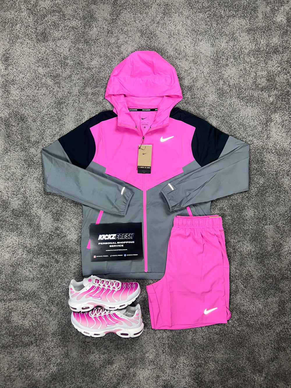 NIKE WINDRUNNER-SET HYPER ROSA FÜR HERREN