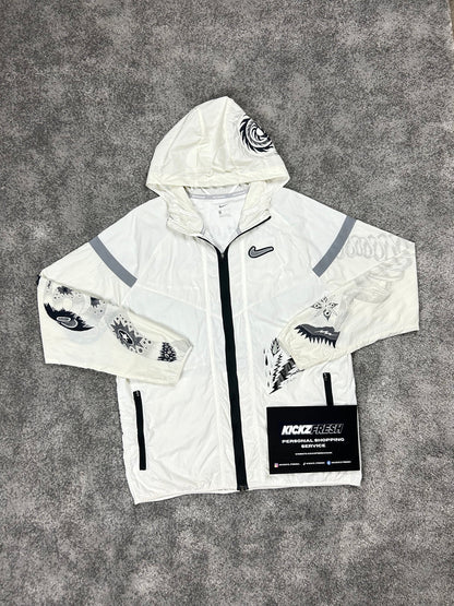 NIKE WINDRUNNER JACKE „TOKIO CREMEWEISS DRACHE“