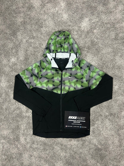 NIKE WINDRUNNER JACKE „SOUNDWAVE DAMPFGRÜN“