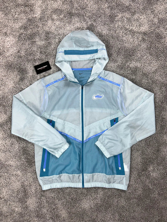 NIKE WINDRUNNER WILDRUN JACKE „EISBLAU“