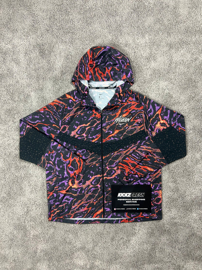 NIKE WINDRUNNER WILDRUN GALAXIE VIOLETT SCHWARZ