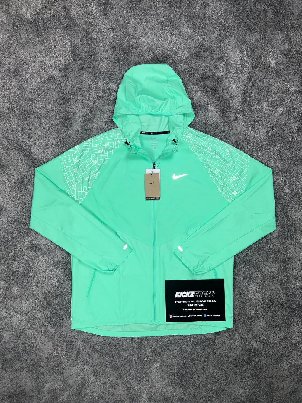 NIKE WINDRUNNER JACKE „OG MINTGRÜN“