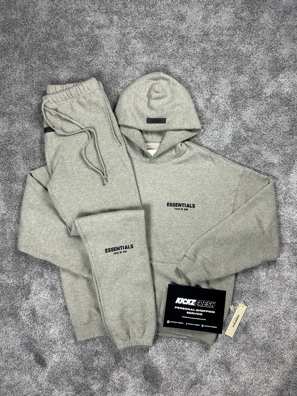 FOG ESSENTIALS TRAININGANZUG AVEINE