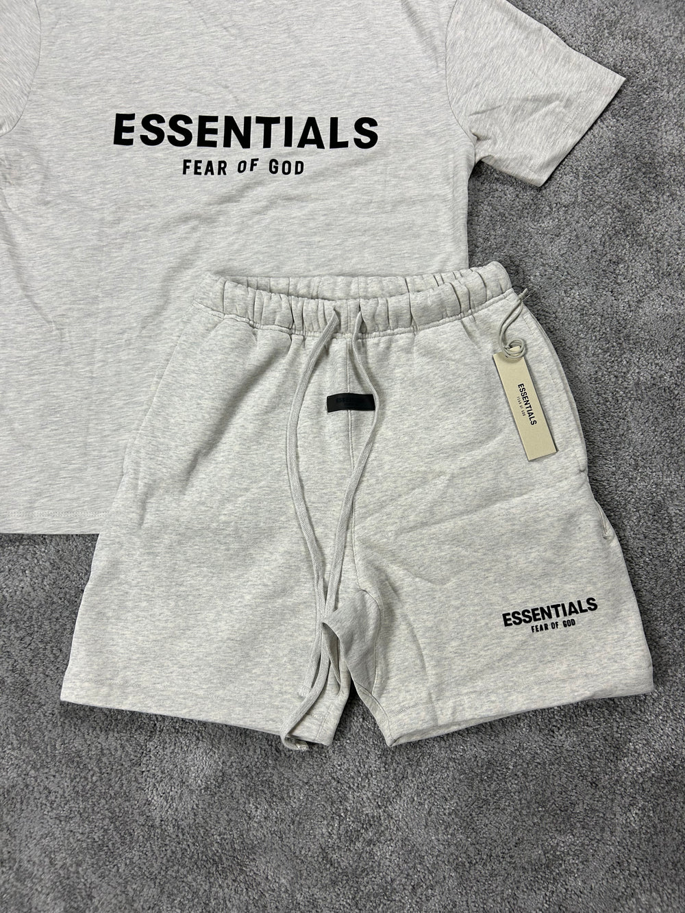 ESSENTIALS FEAR OF GOD HERRENSET HELL AVEINE
