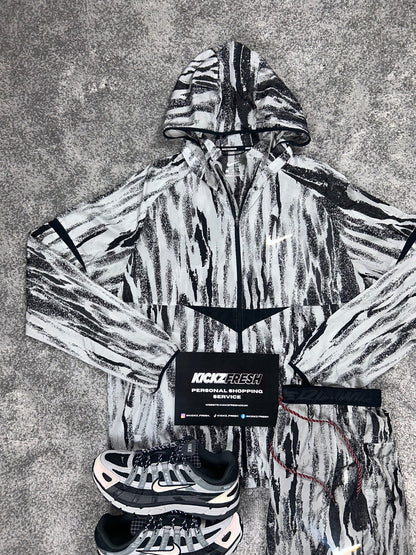NIKE WINDRUNNER-SET ZEBRAMUSTER FÜR HERREN
