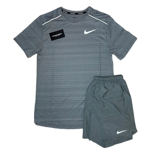 NIKE MILER HERRENSET „OG GRAU“