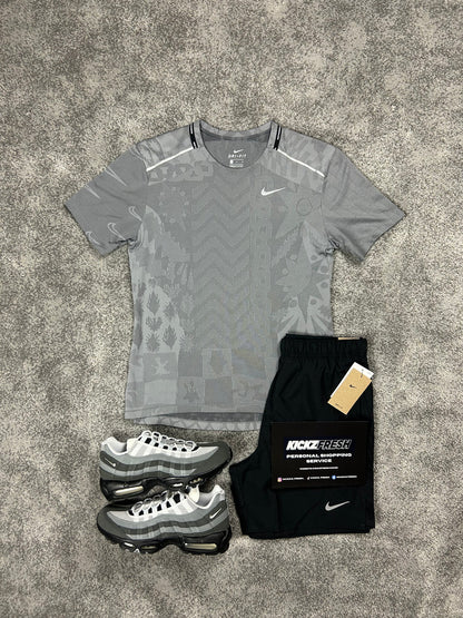 NIKE MILER TOKIO HERRENSET „GRAU“
