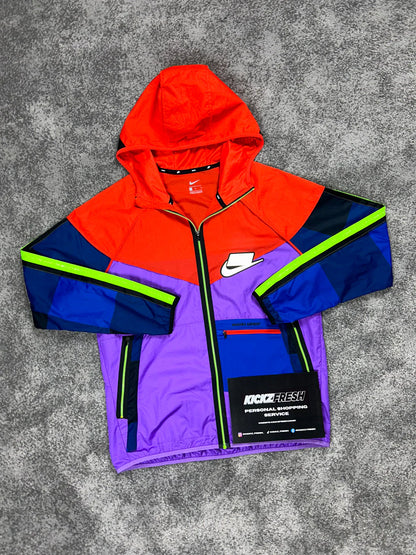 NIKE WINDRUNNER JACKE „RARE MEEKZ MULTIFARBIG“