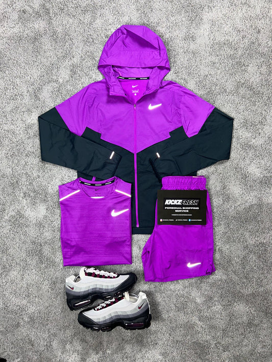 NIKE WINDRUNNER 3-TEILIGES HERRENSET „PURPLE VOID“