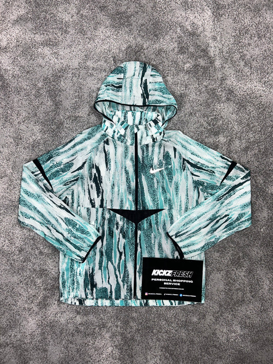 NIKE WINDRUNNER JACKE „JADEZEBRA“