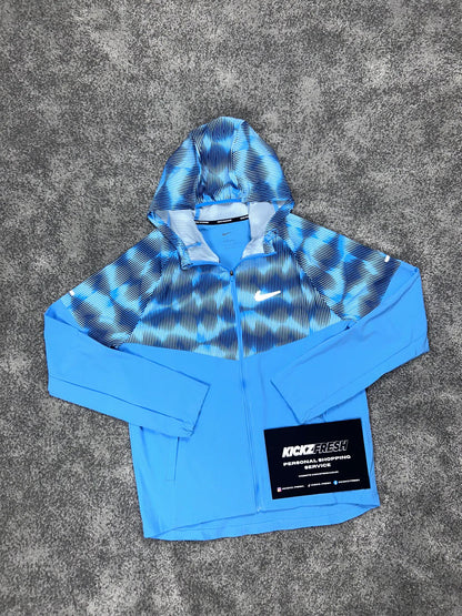 NIKE WINDRUNNER JACKE „SOUNDWAVE UNIVERSITÄTSBLAU“