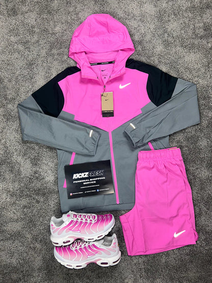 NIKE WINDRUNNER-SET HYPER ROSA FÜR HERREN