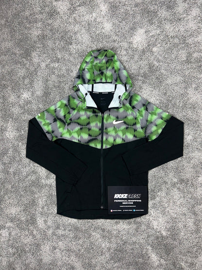 NIKE WINDRUNNER JACKE „SOUNDWAVE DAMPFGRÜN“