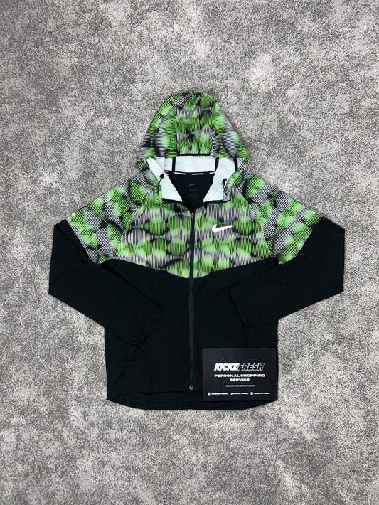 NIKE WINDRUNNER JACKE „SOUNDWAVE DAMPFGRÜN“