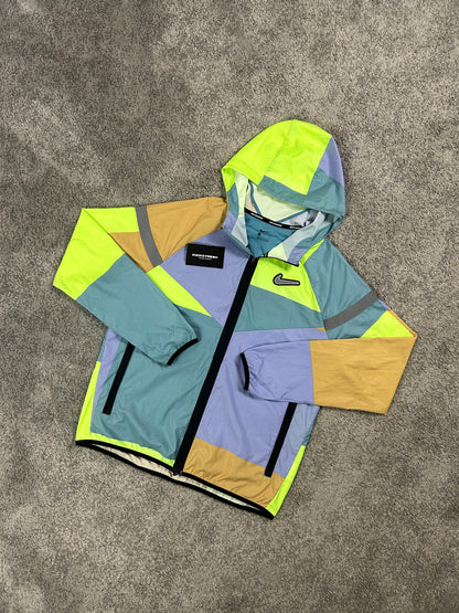 NIKE WINDRUNNER JACKE „MULTIFARBIGES PATCHWORK“