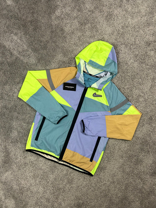 NIKE WINDRUNNER JACKE „MULTIFARBIGES PATCHWORK“
