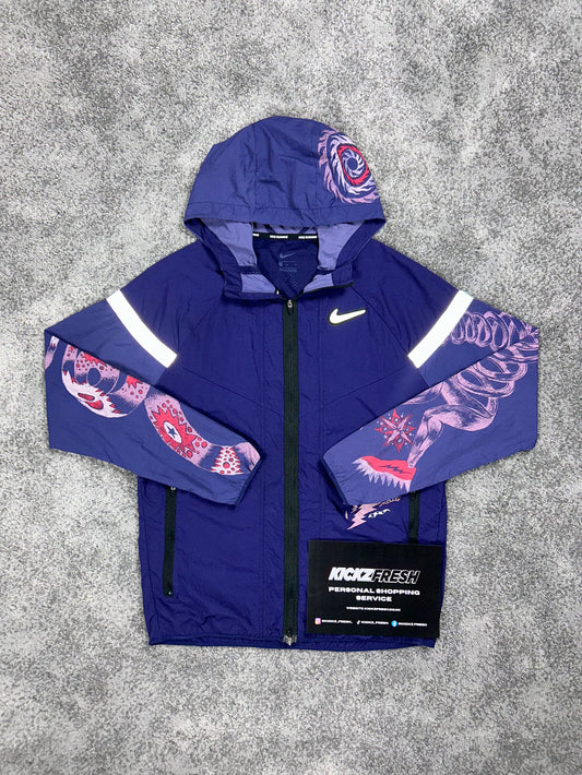 NIKE WINDRUNNER JACKE „PURPURDRACHE“