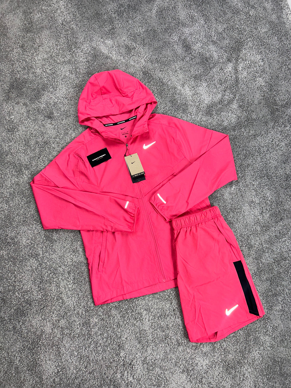 NIKE WINDRUNNER-SET TERRAKOTTAROSA FÜR HERREN