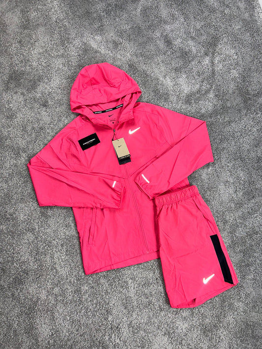 NIKE WINDRUNNER-SET TERRAKOTTAROSA FÜR HERREN