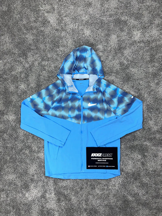 NIKE WINDRUNNER JACKE „SOUNDWAVE UNIVERSITÄTSBLAU“