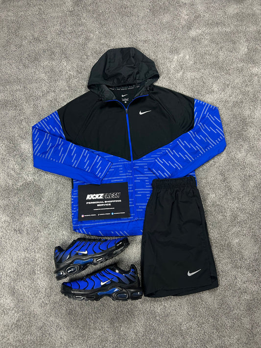 NIKE WINDRUNNER-SET REFLEKTIERENDES KÖNIGSBLAU DIVISION FÜR HERREN