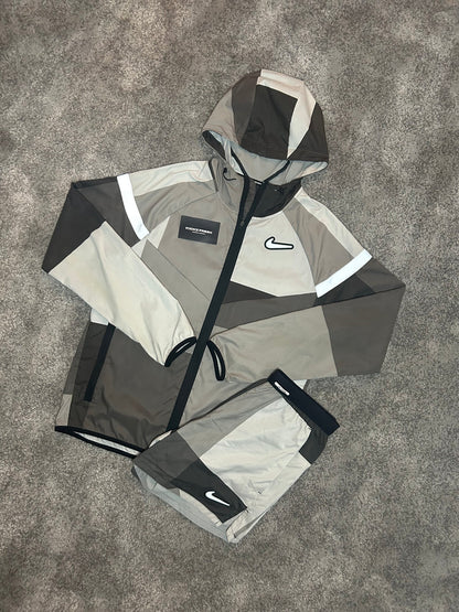 NIKE WILDRUN PATCHWORK-SET GRAU FÜR HERREN