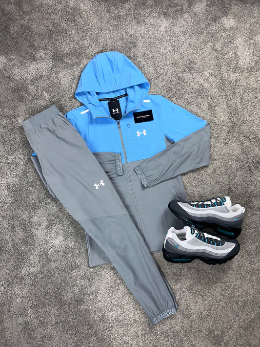 NIKE REPEL CHALLENGER TRAININGANZUG GRAU