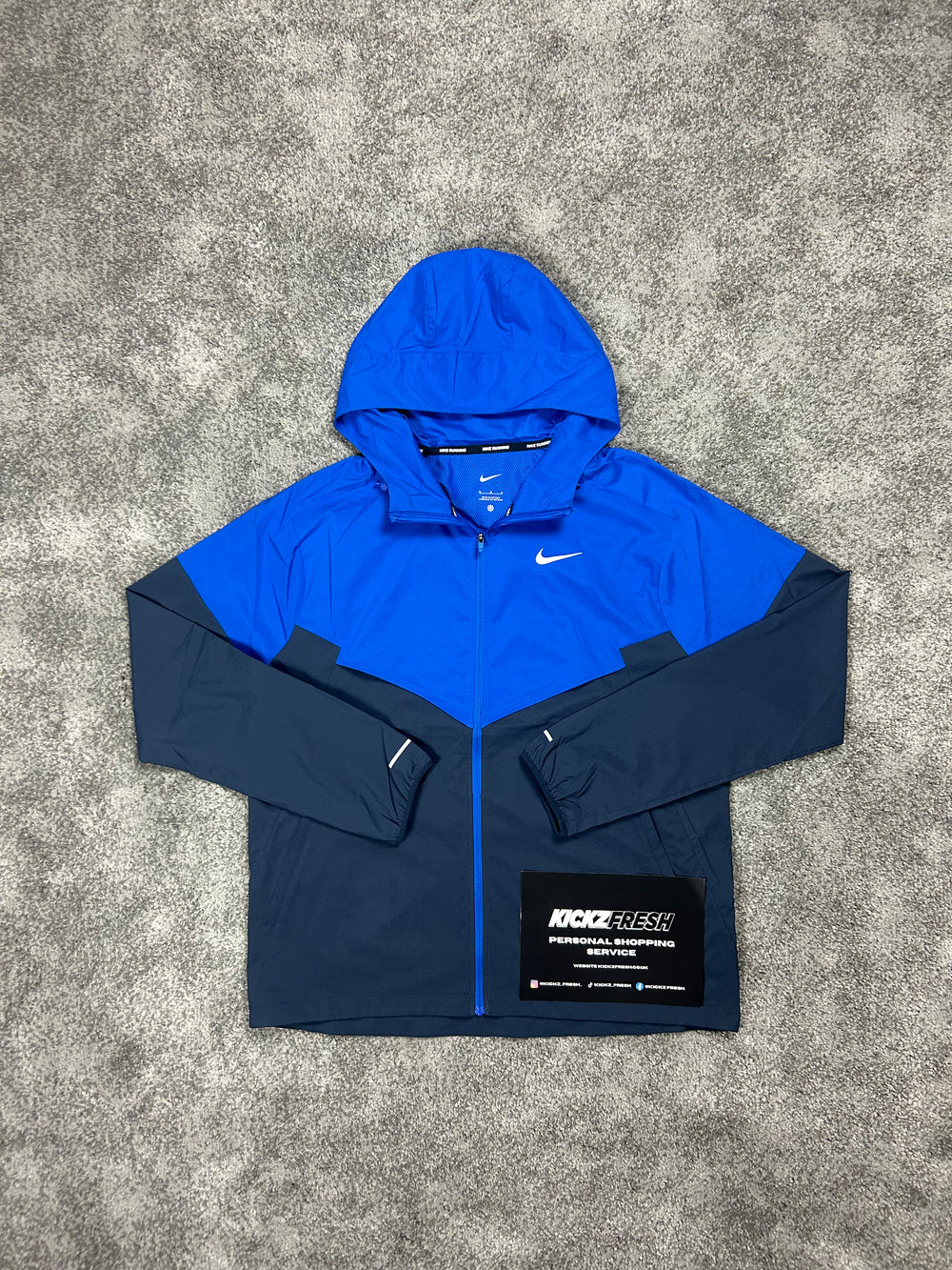 NIKE WINDRUNNER JACKE „KÖNIGSBLAU“