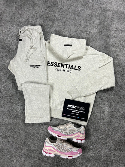 ESSENTIALS FEAR OF GOD TRAININGANZUG OFFENE FÜSSE HELL AVEINE