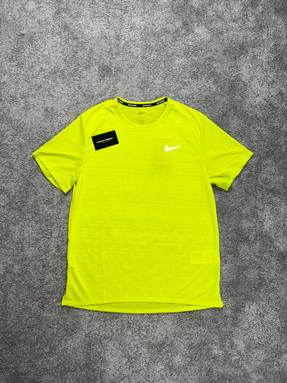 NIKE MILER 2.0 T-SHIRT „NEON-KAKTUS“