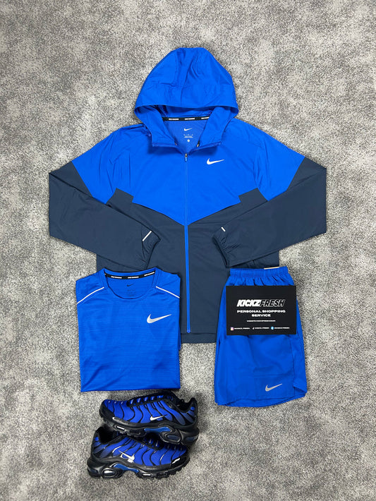 NIKE WINDRUNNER 3-TEILIGES HERRENSET „KÖNIGSBLAU“