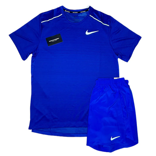 NIKE MILER OG KÖNIGSBLAU HERRENSET