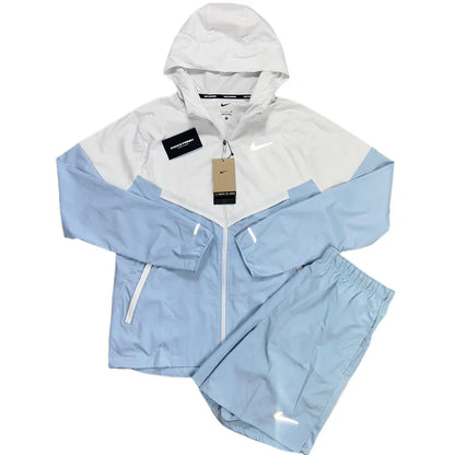 NIKE REPEL WINDRUNNER-SET EISBLAU FÜR HERREN