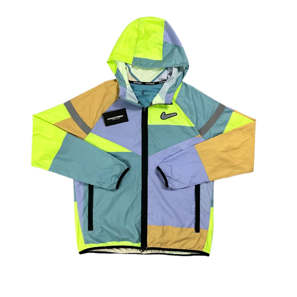 NIKE WINDRUNNER JACKE „MULTIFARBIGES PATCHWORK“