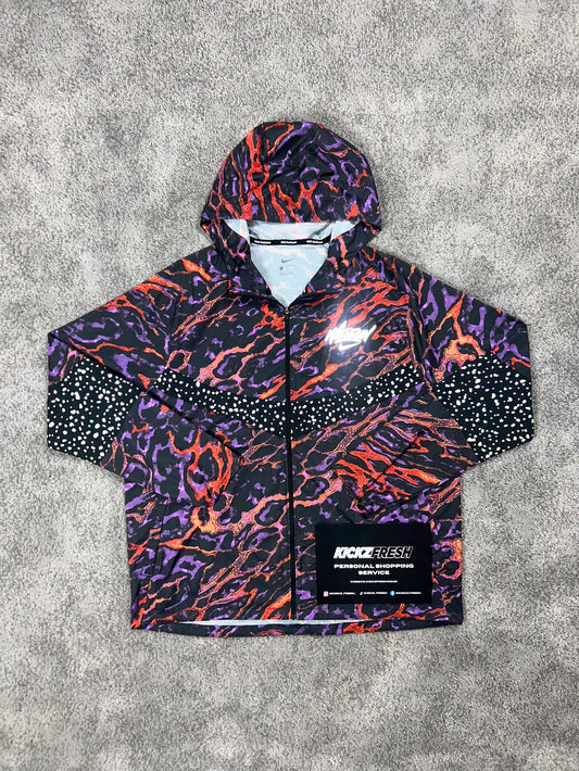 NIKE WINDRUNNER WILDRUN GALAXIE VIOLETT SCHWARZ