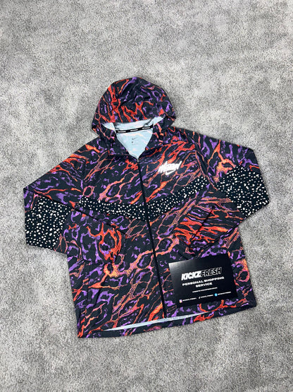 NIKE WINDRUNNER WILDRUN GALAXIE VIOLETT SCHWARZ
