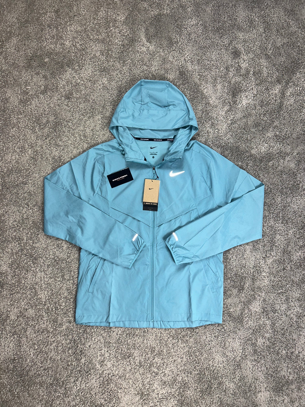NIKE WINDRUNNER JACKE „DUNKELTÜRKIS“