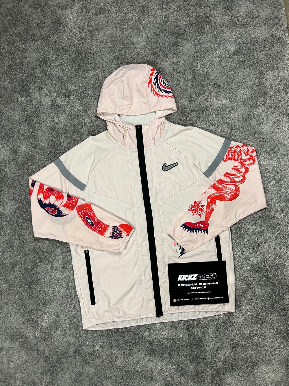 NIKE WINDRUNNER JACKE „TOKIO ROSADRACHE“