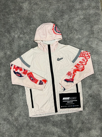 NIKE WINDRUNNER JACKE „TOKIO ROSADRACHE“