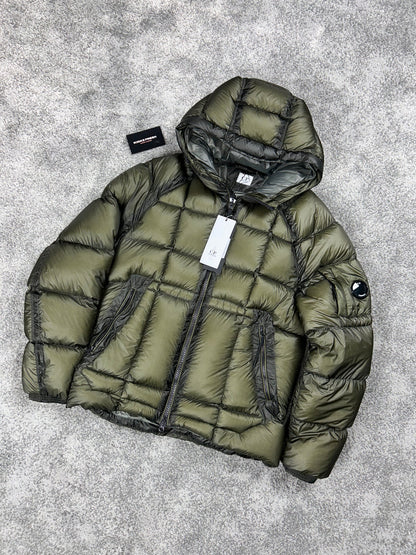 C.P. COMPANY D.D. SHELL JACKE KAKI GRÜN