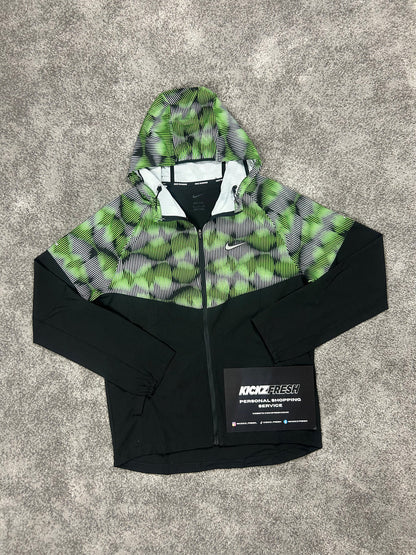 NIKE WINDRUNNER JACKE „SOUNDWAVE DAMPFGRÜN“